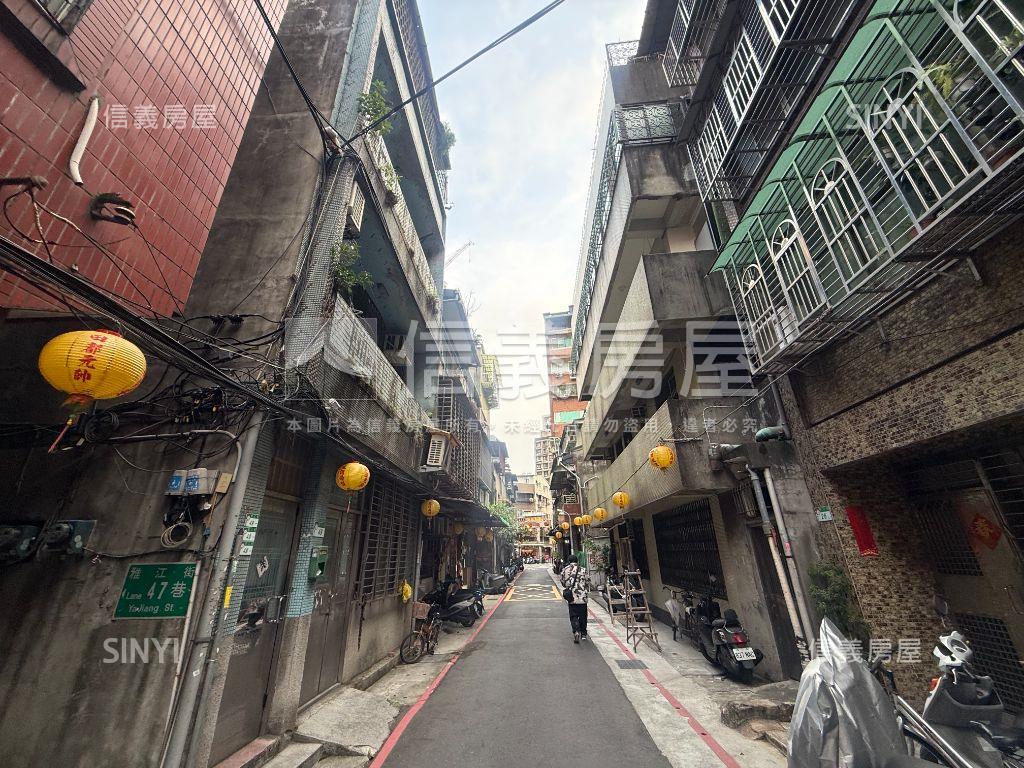 雅江街稀有透天房屋室內格局與周邊環境