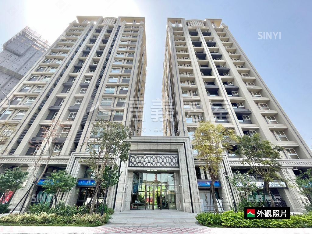 江翠重劃美裝兩房車位房屋室內格局與周邊環境