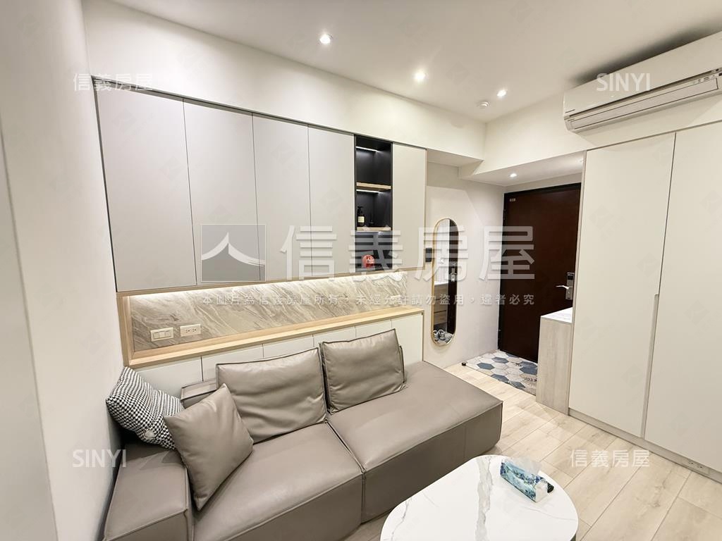 江翠重劃美裝兩房車位房屋室內格局與周邊環境