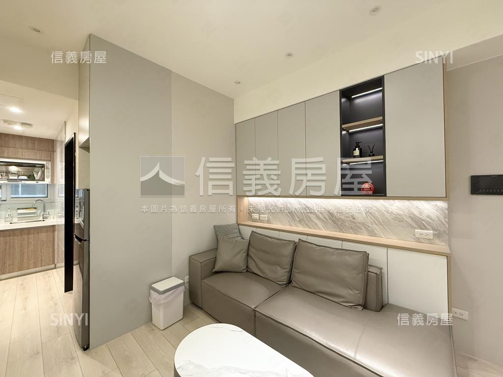 江翠重劃美裝兩房車位房屋室內格局與周邊環境