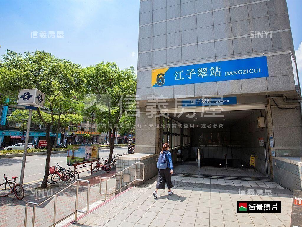 江翠重劃美裝兩房車位房屋室內格局與周邊環境