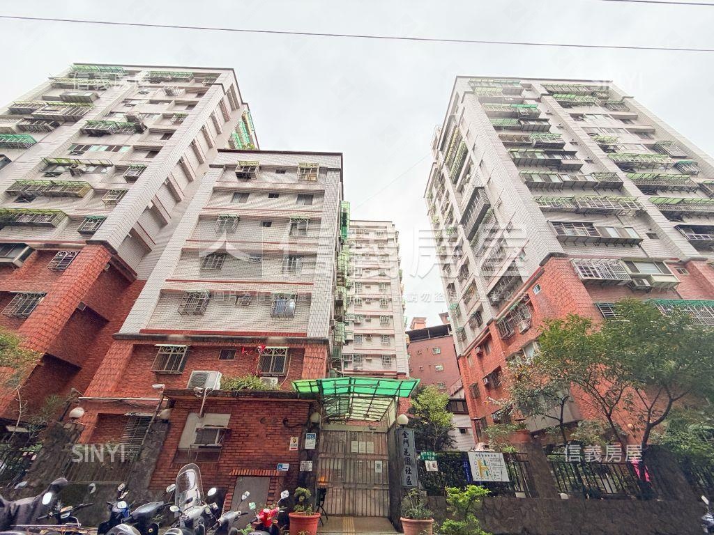 金門花園三房車位房屋室內格局與周邊環境