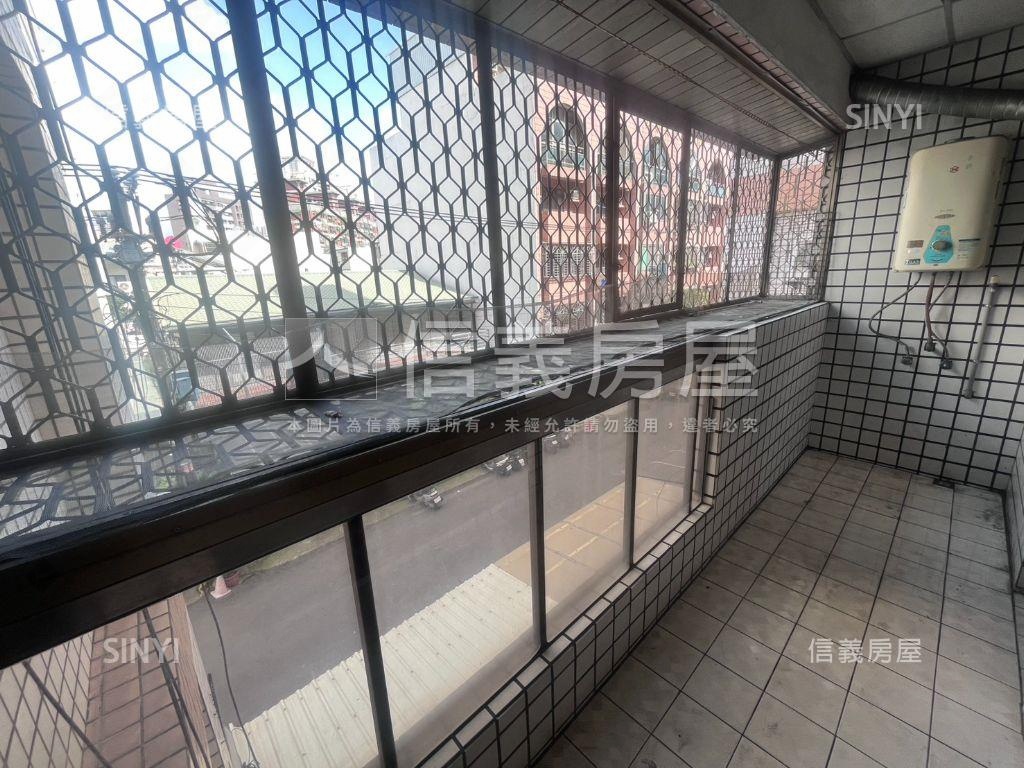 中清路稀有兩房房屋室內格局與周邊環境