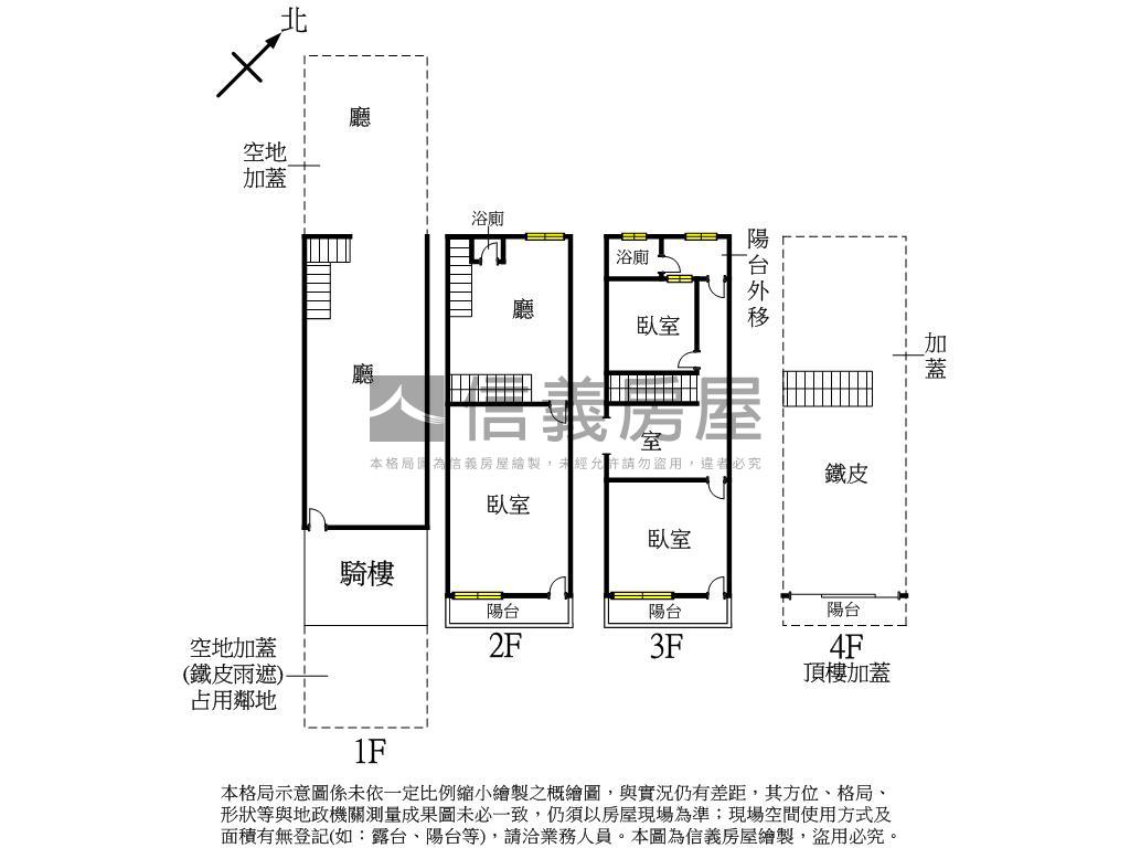 中華西路店面房屋室內格局與周邊環境