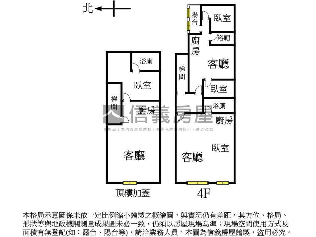面公園４＋５房屋室內格局與周邊環境
