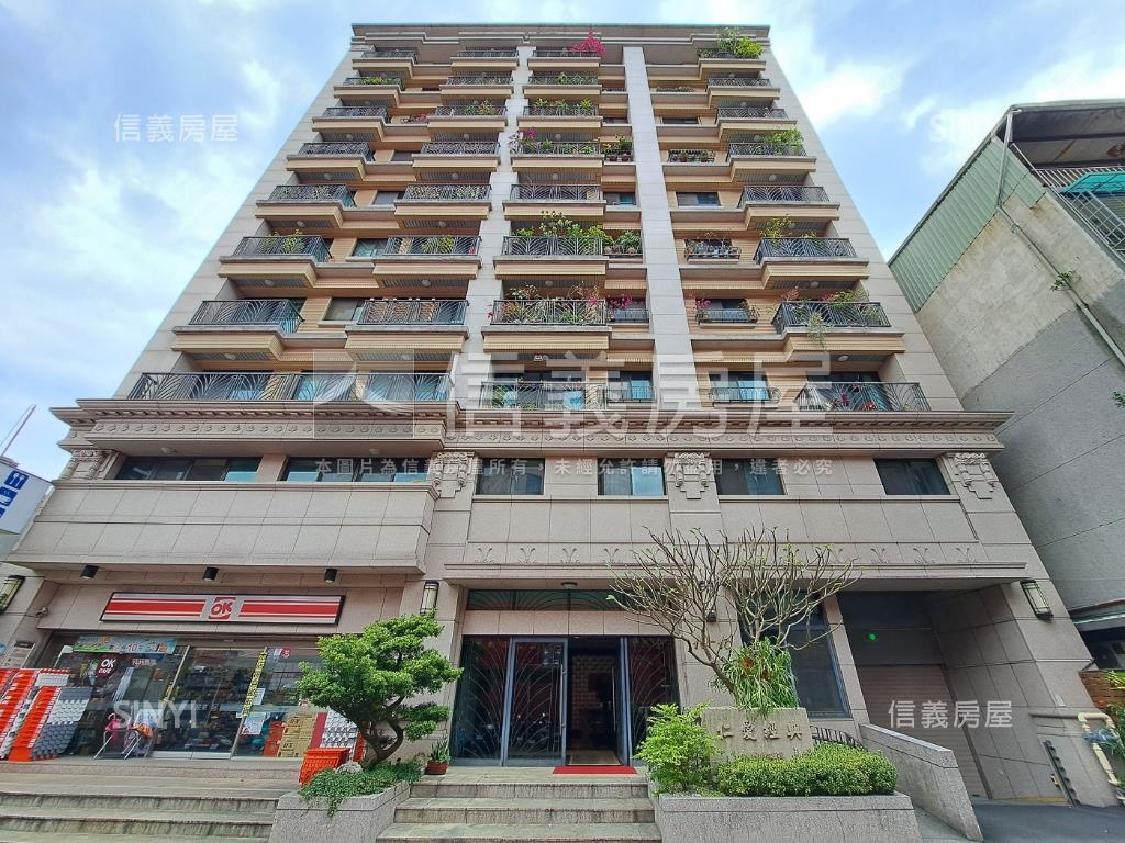⭐專任仁愛經典溫馨大兩房房屋室內格局與周邊環境