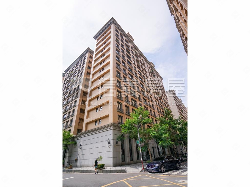 歐洲村帝后稀有兩房車位房屋室內格局與周邊環境