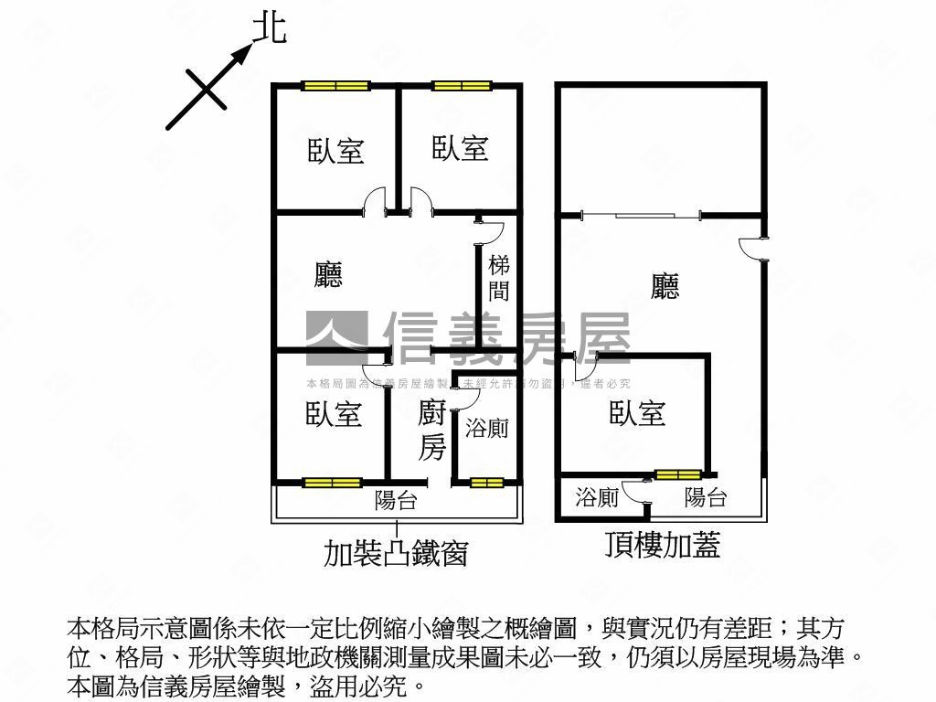 明志路三段稀有公寓頂加房屋室內格局與周邊環境