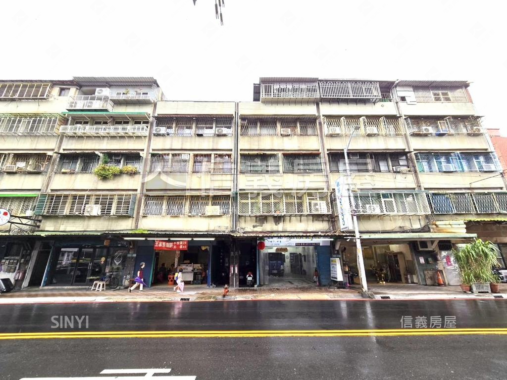 明志路三段稀有公寓頂加房屋室內格局與周邊環境