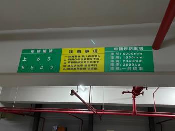敦南觀止坡機車位Ｉ