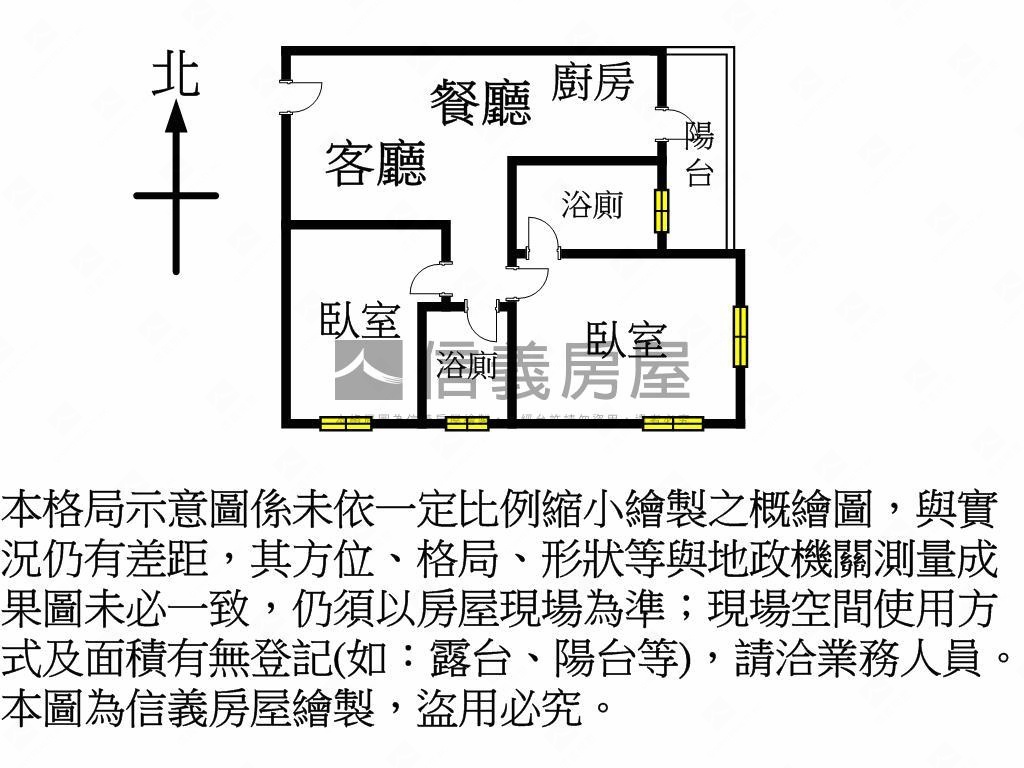 富傳家兩房兩衛浴附車位房屋室內格局與周邊環境