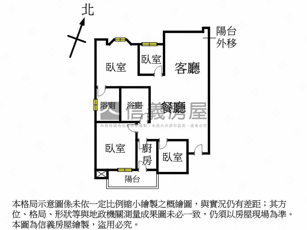 專約稀有中央大道四房車位房屋室內格局與周邊環境