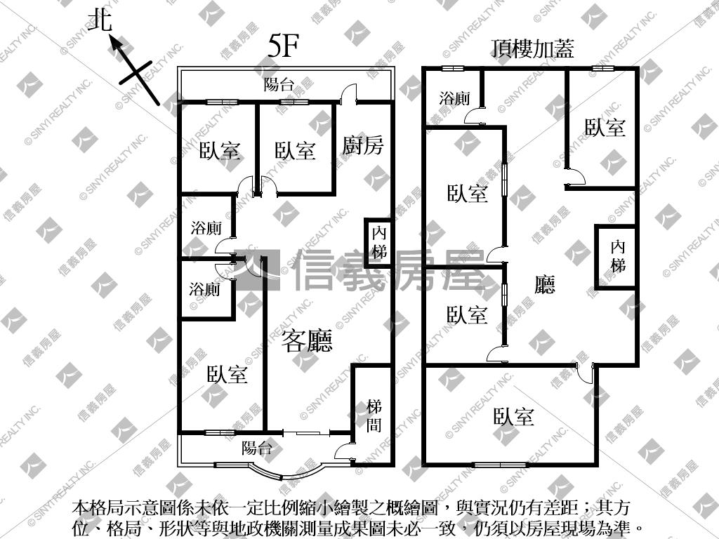 中正北路好利用大空間房屋室內格局與周邊環境