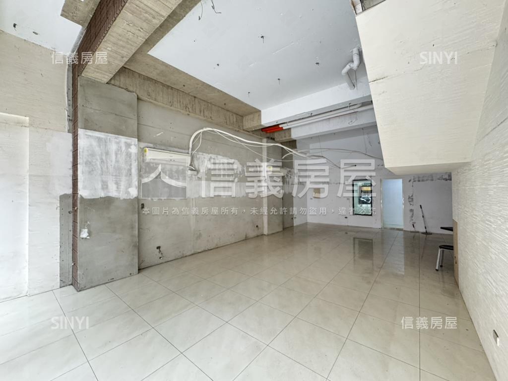 中原實踐路整棟收租透店房屋室內格局與周邊環境