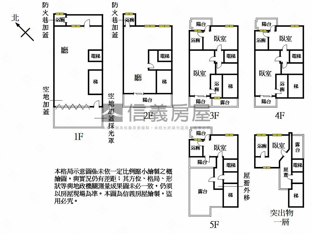中原實踐路整棟收租透店房屋室內格局與周邊環境
