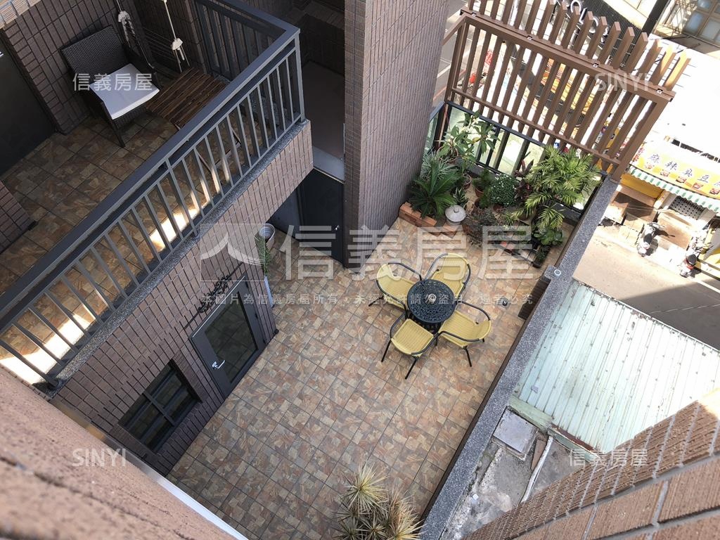 中原實踐路整棟收租透店房屋室內格局與周邊環境