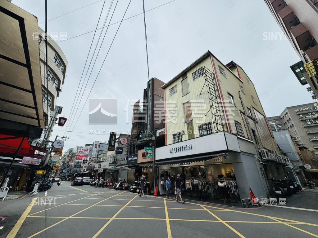 中原實踐路整棟收租透店房屋室內格局與周邊環境