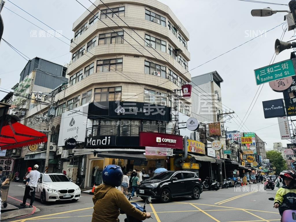 中原實踐路整棟收租透店房屋室內格局與周邊環境