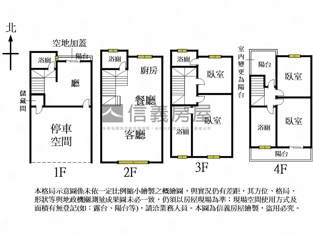 新社怡朗朗全新未住透天房屋室內格局與周邊環境