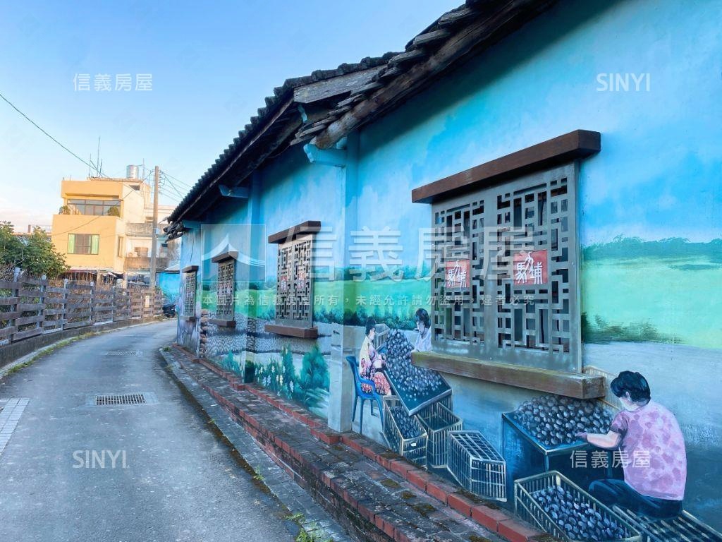 新社怡朗朗全新未住透天房屋室內格局與周邊環境