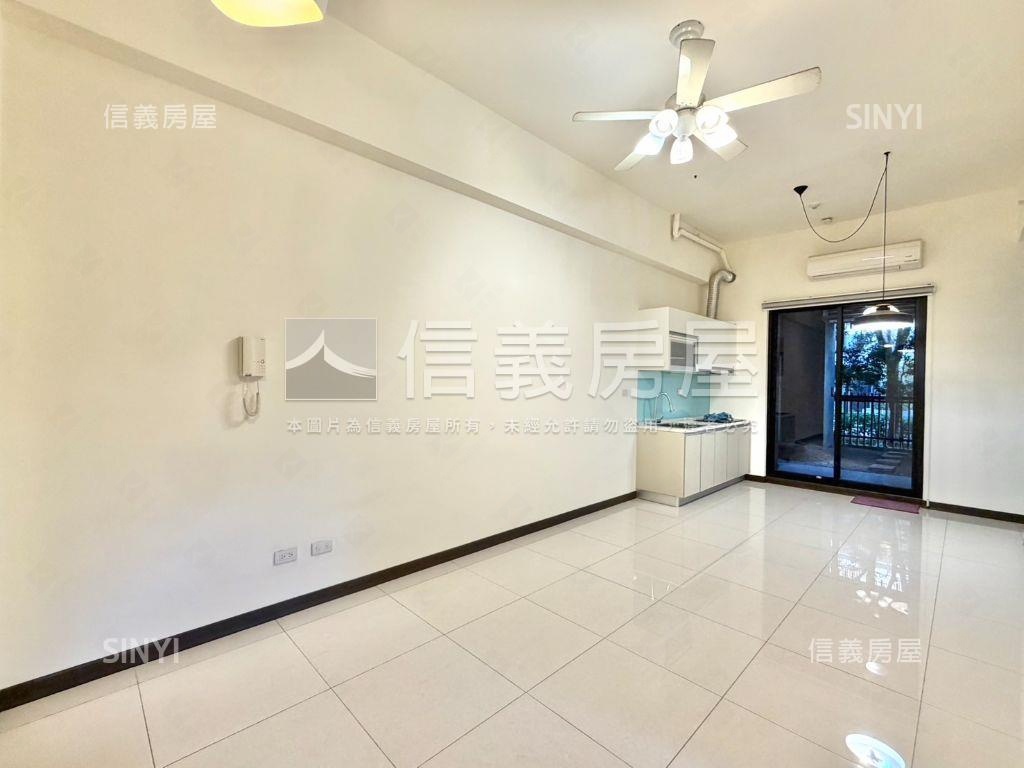 潤隆一樓庭院戶三房平車房屋室內格局與周邊環境