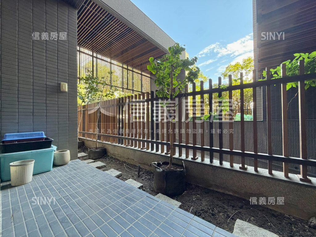 潤隆一樓庭院戶三房平車房屋室內格局與周邊環境
