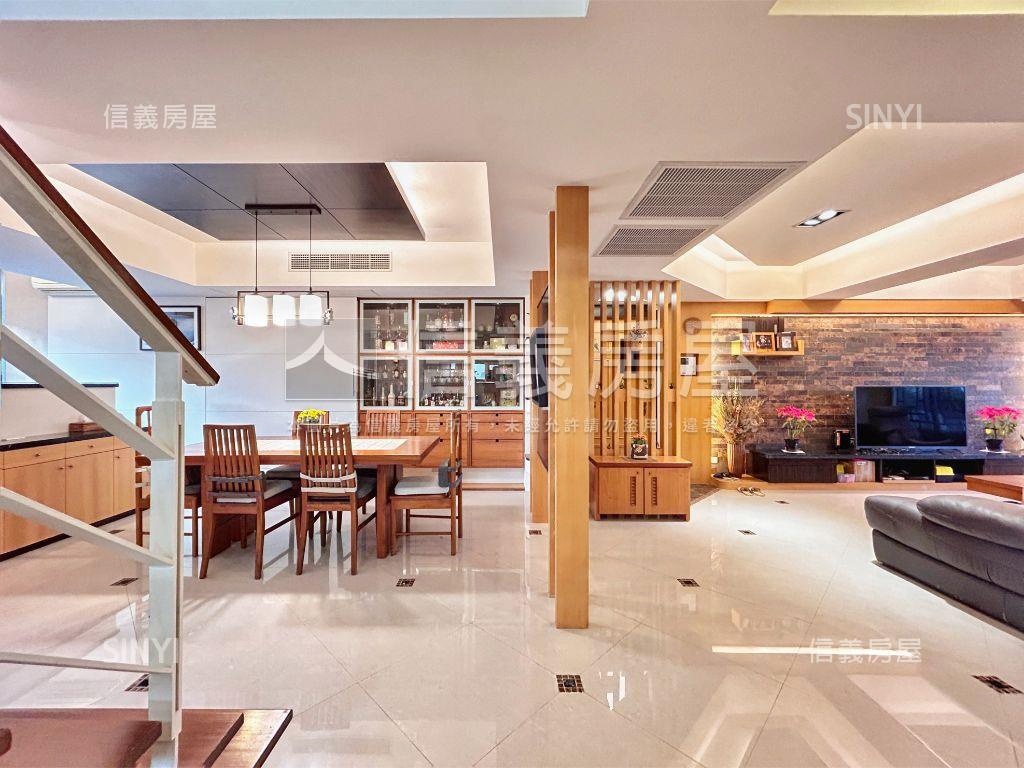 景觀＊露臺花園樓中樓房屋室內格局與周邊環境