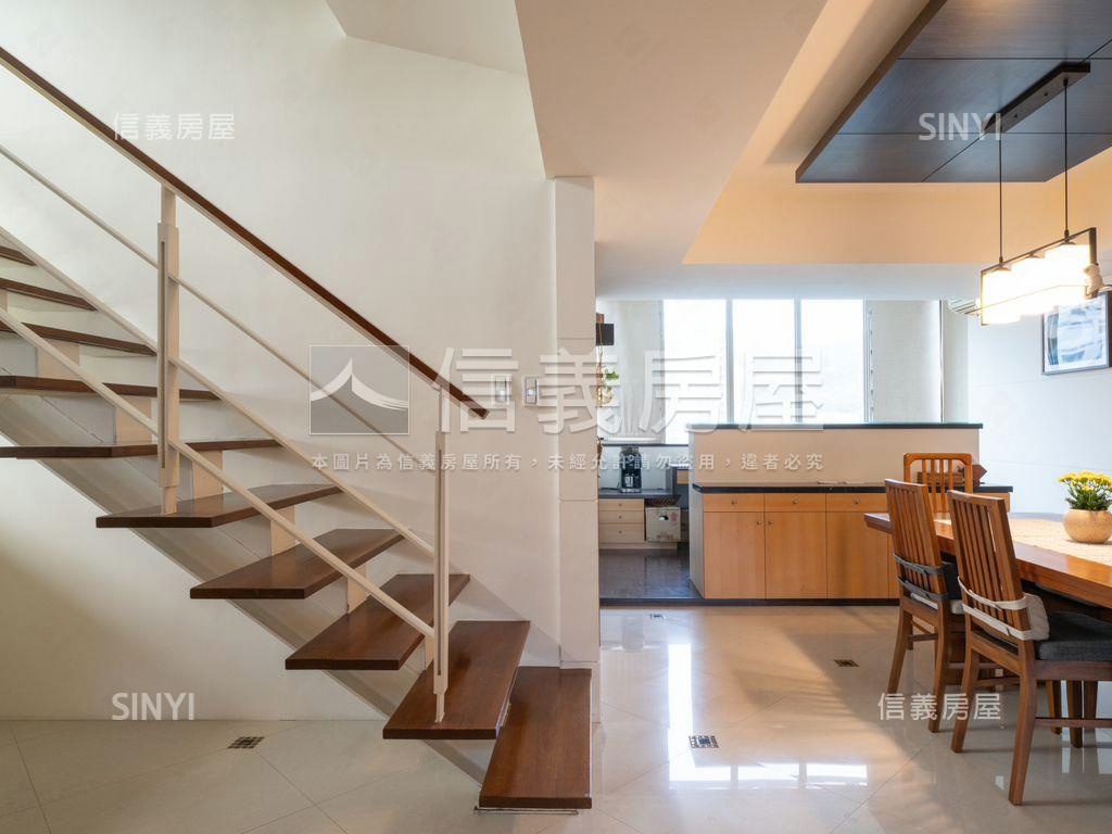 景觀＊露臺花園樓中樓房屋室內格局與周邊環境