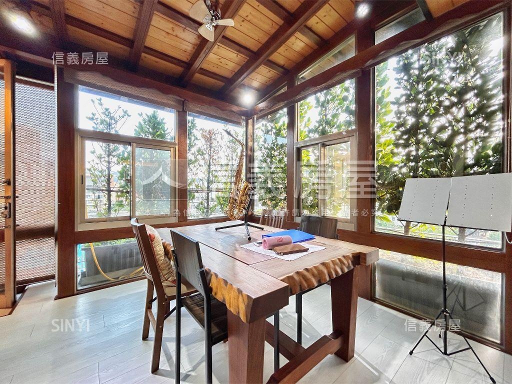 景觀＊露臺花園樓中樓房屋室內格局與周邊環境