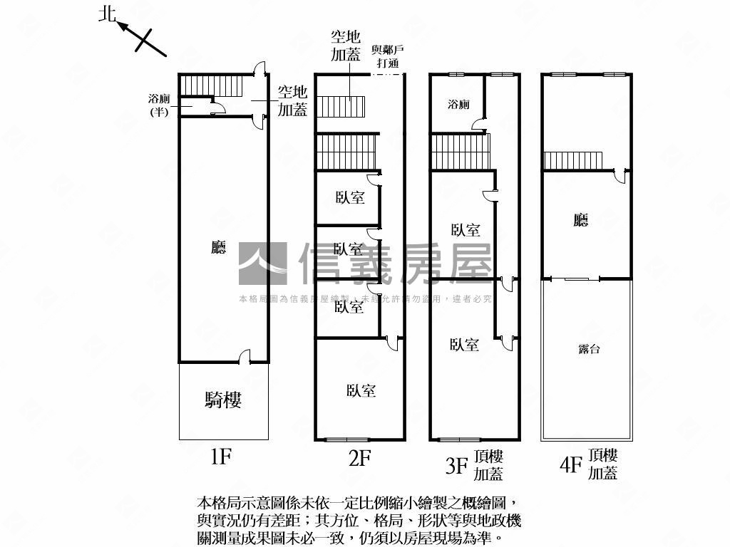 正西屯路賺錢黃金透店房屋室內格局與周邊環境