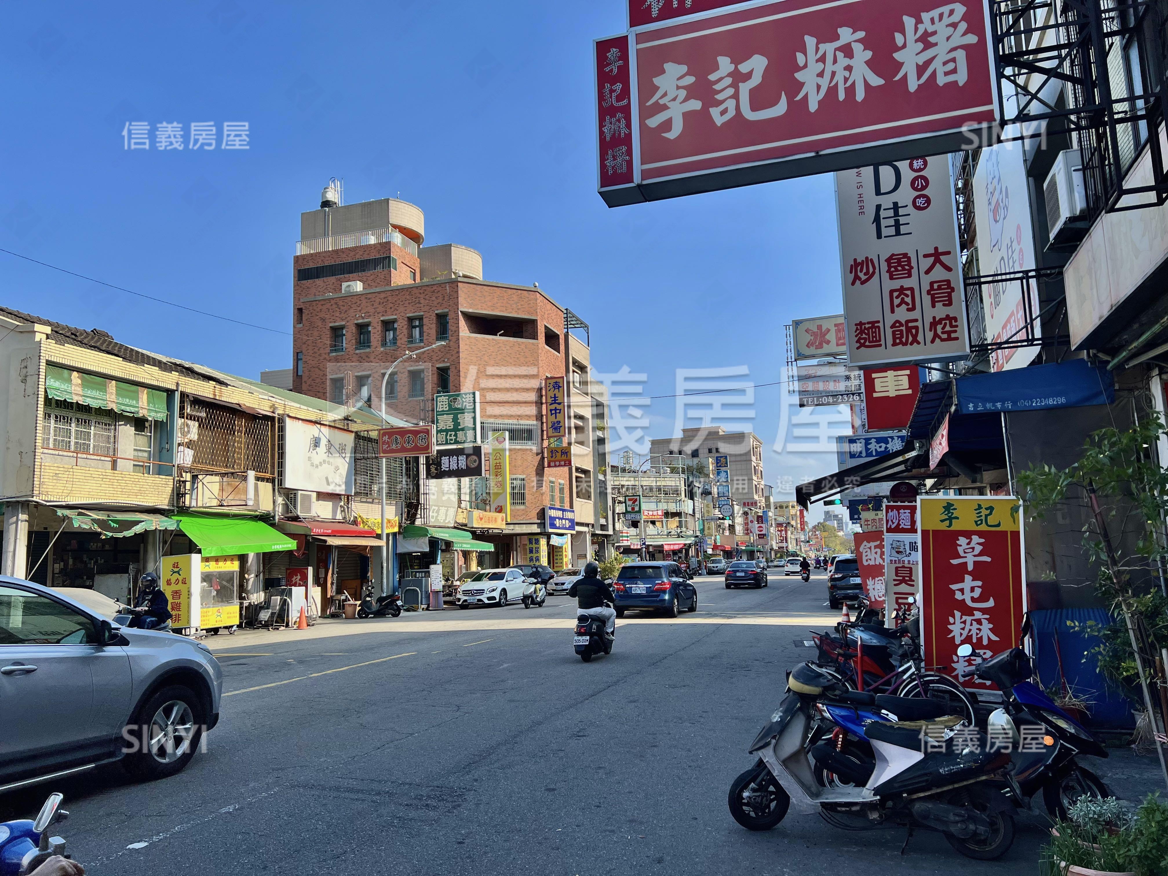 正西屯路賺錢黃金透店房屋室內格局與周邊環境