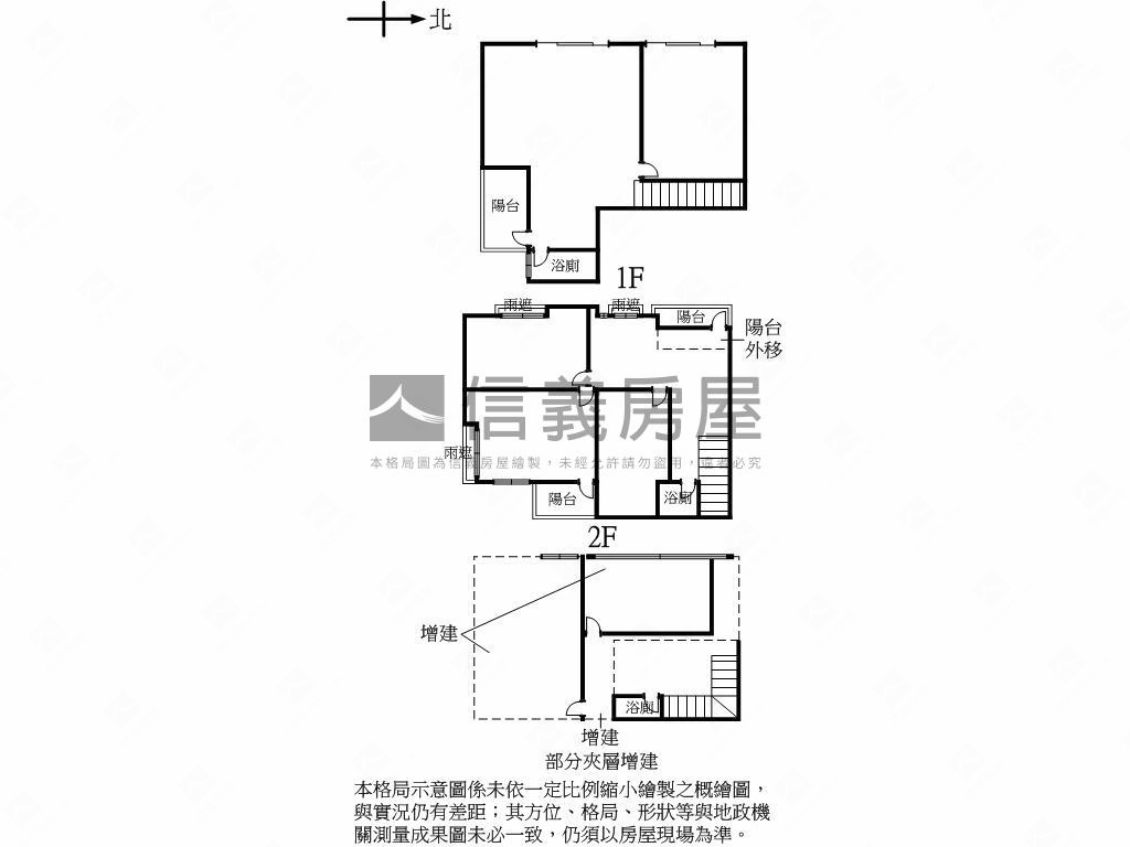 好運龍來大面寬金店面房屋室內格局與周邊環境