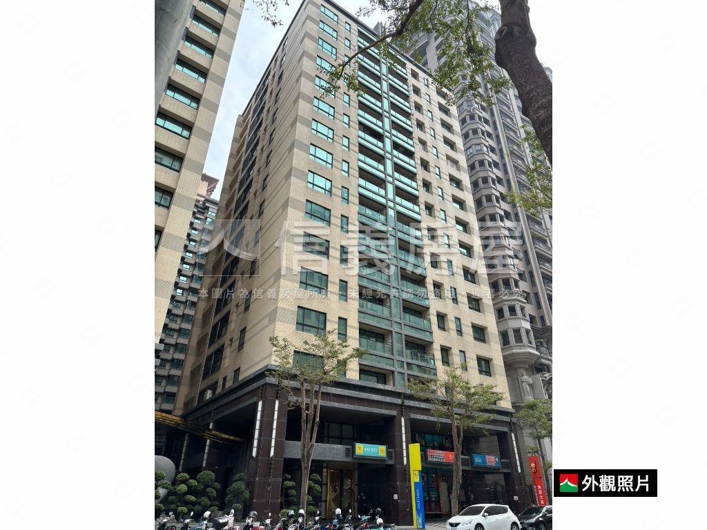 好運龍來大面寬金店面房屋室內格局與周邊環境