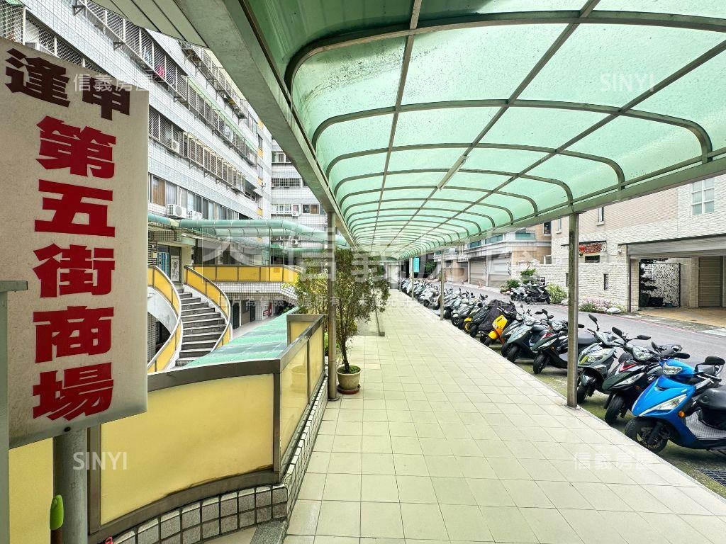 逢甲大學旁♥學生套房首選房屋室內格局與周邊環境