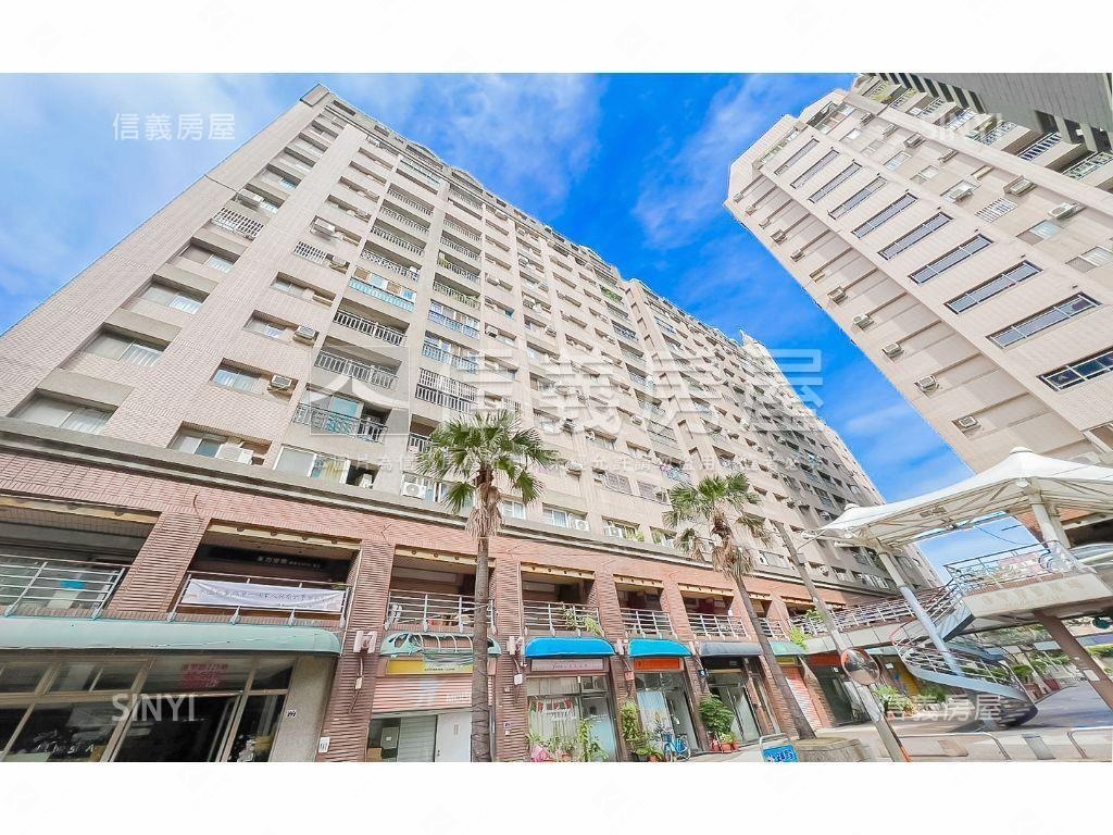 摩登歐洲大一房房屋室內格局與周邊環境