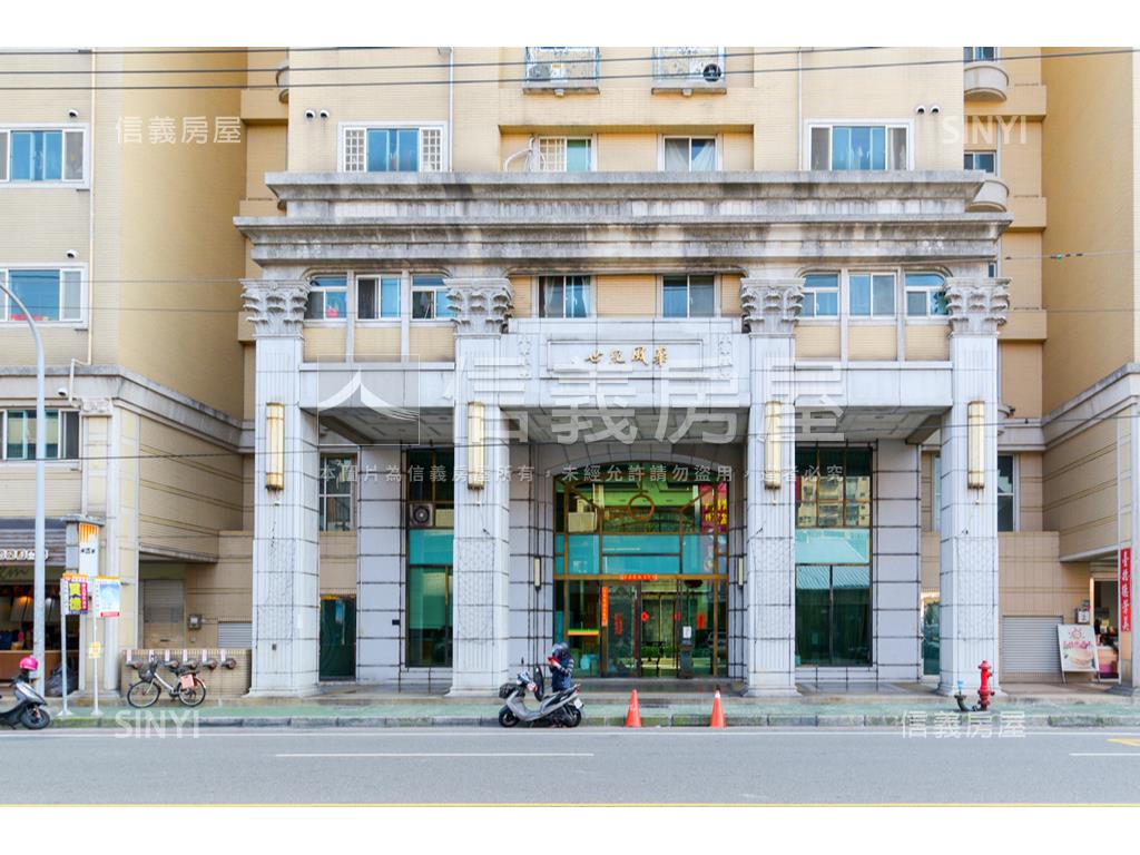 世紀風華三房車位房屋室內格局與周邊環境