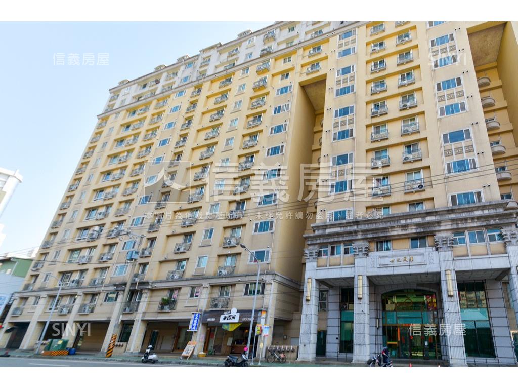 世紀風華三房車位房屋室內格局與周邊環境