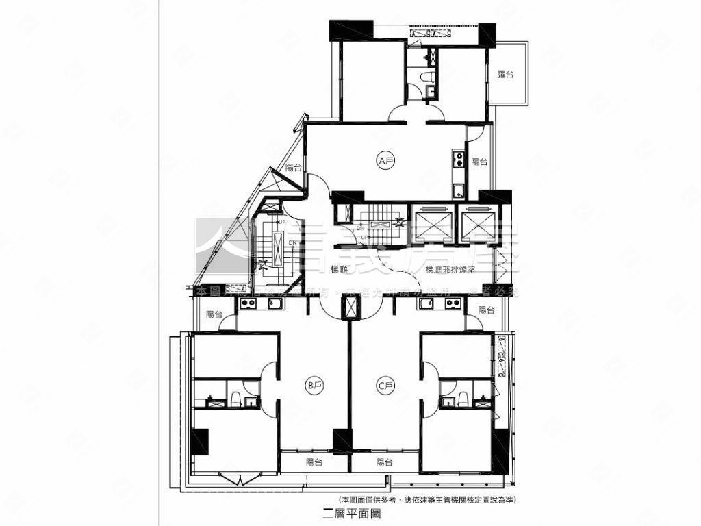 景美預售（丰景）Ａ－２Ｆ房屋室內格局與周邊環境