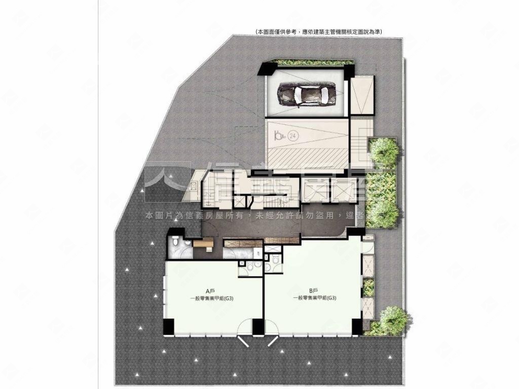 景美預售（丰景）Ａ－２Ｆ房屋室內格局與周邊環境