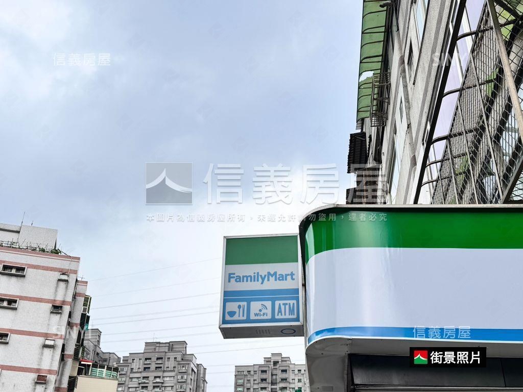 方正邊間三房華廈房屋室內格局與周邊環境