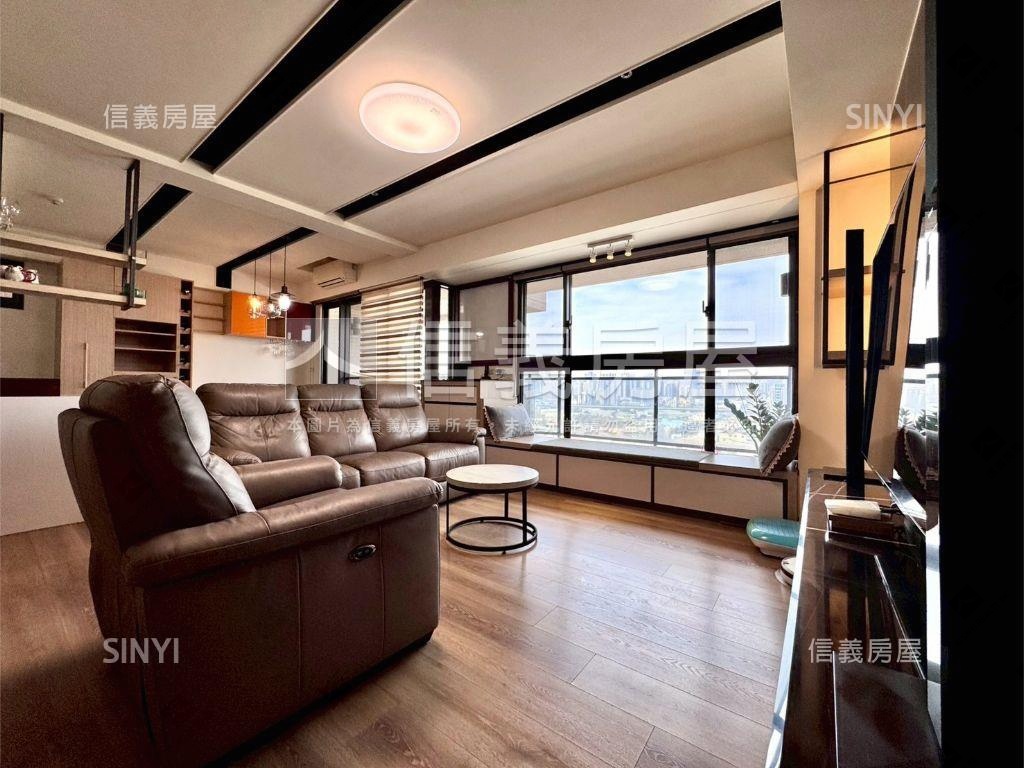 近朝馬高樓精裝三房雙平車房屋室內格局與周邊環境