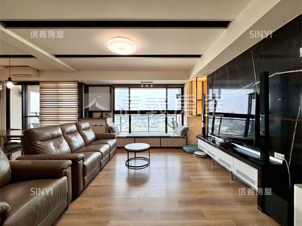 近朝馬高樓精裝三房雙平車房屋室內格局與周邊環境