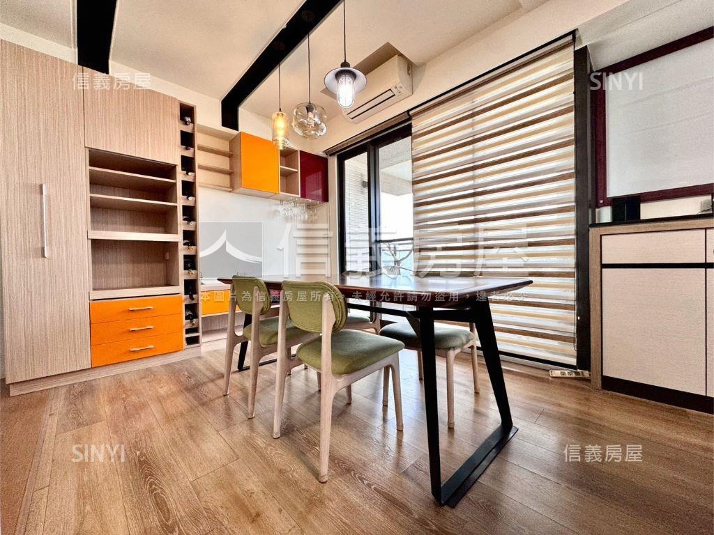 近朝馬高樓精裝三房雙平車房屋室內格局與周邊環境