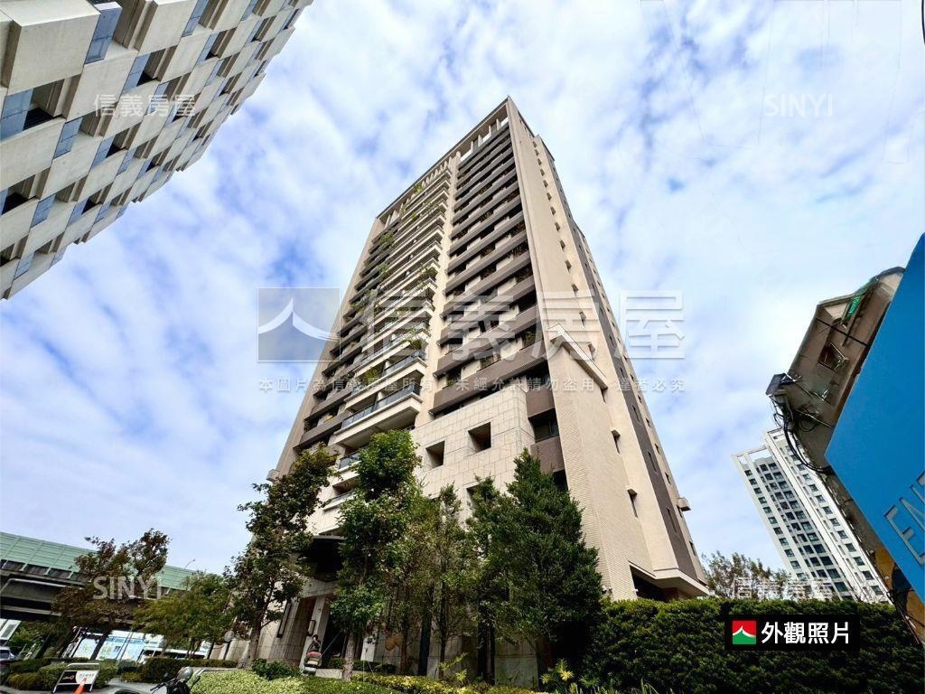 近朝馬高樓精裝三房雙平車房屋室內格局與周邊環境