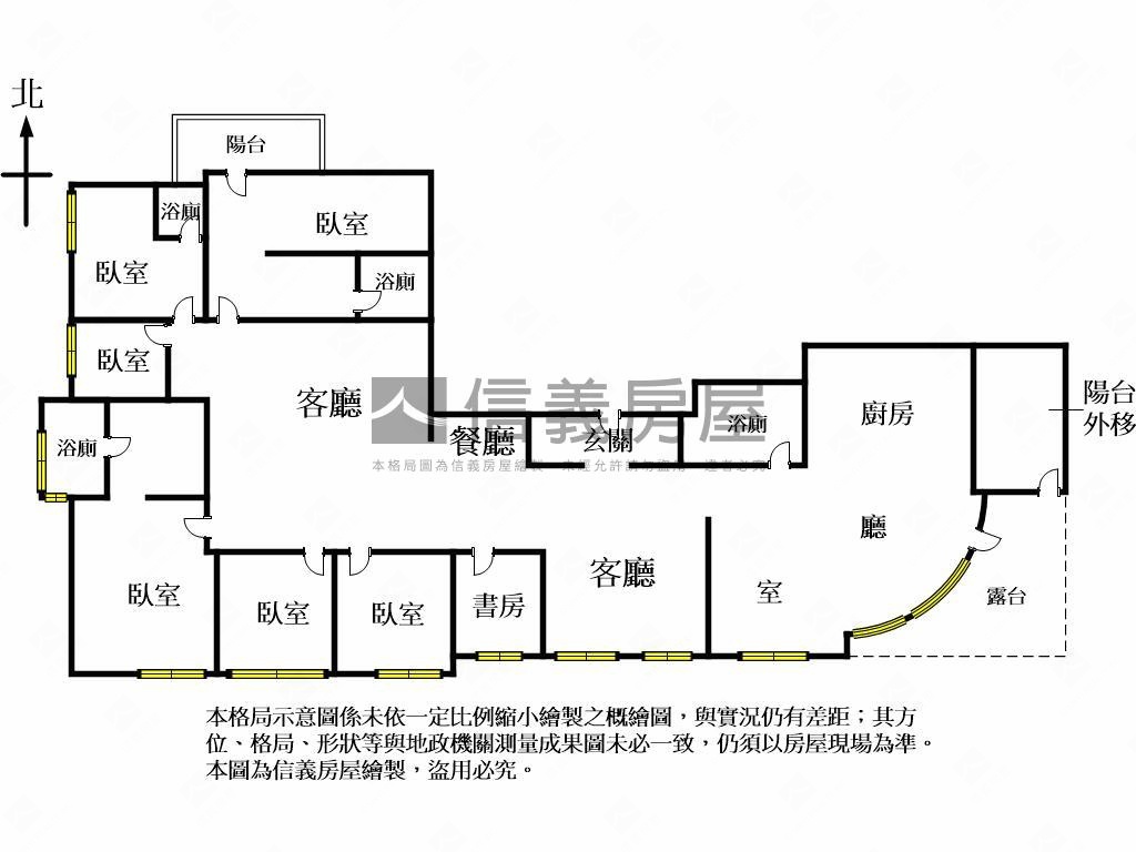 鄉林雲頂☆磅礡大氣次頂樓房屋室內格局與周邊環境