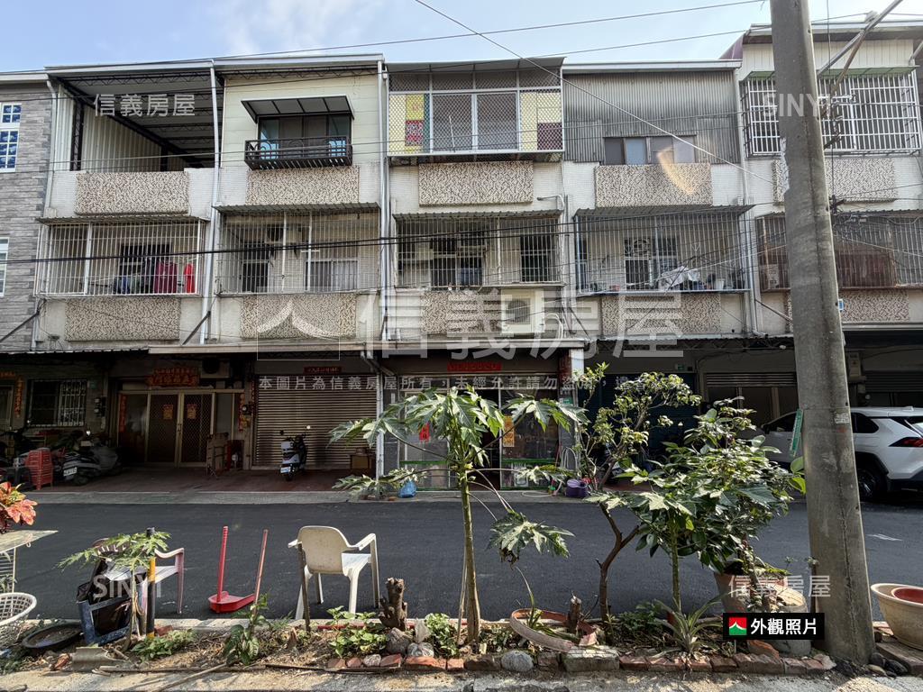 仁德採光佳店住透天房屋室內格局與周邊環境