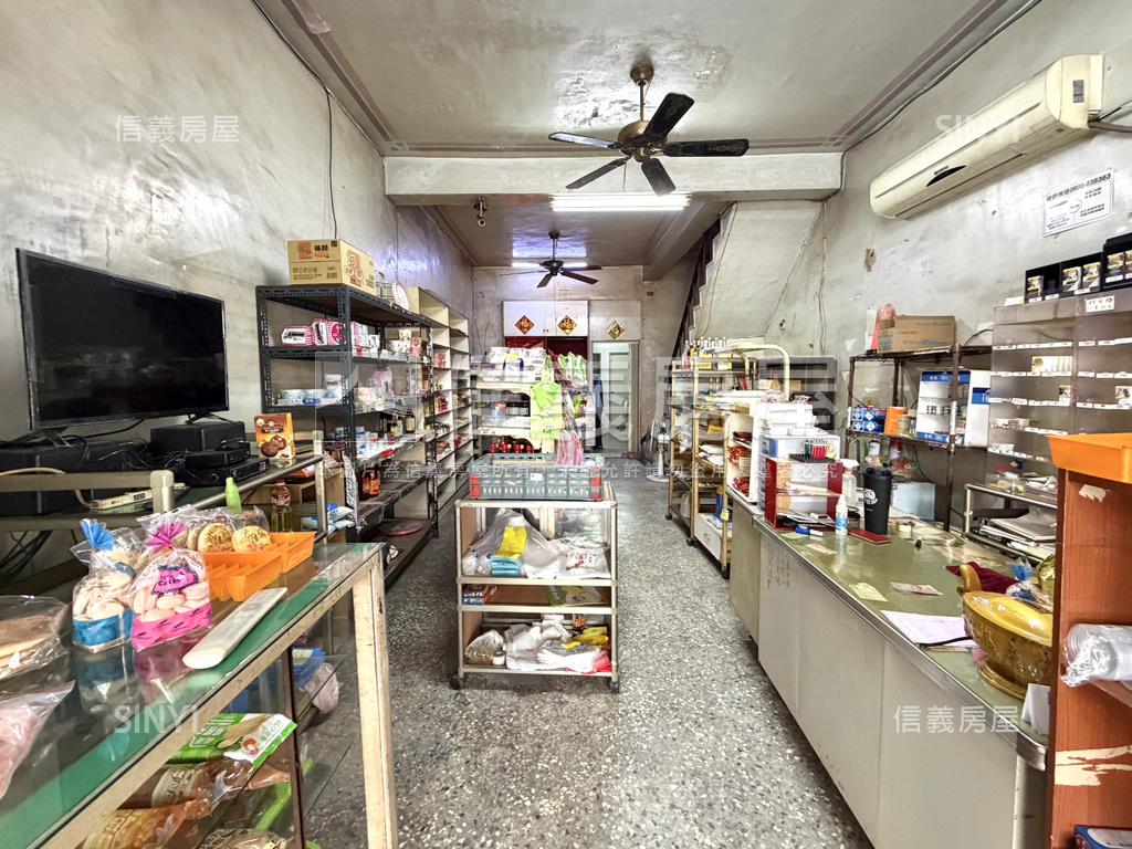 仁德採光佳店住透天房屋室內格局與周邊環境