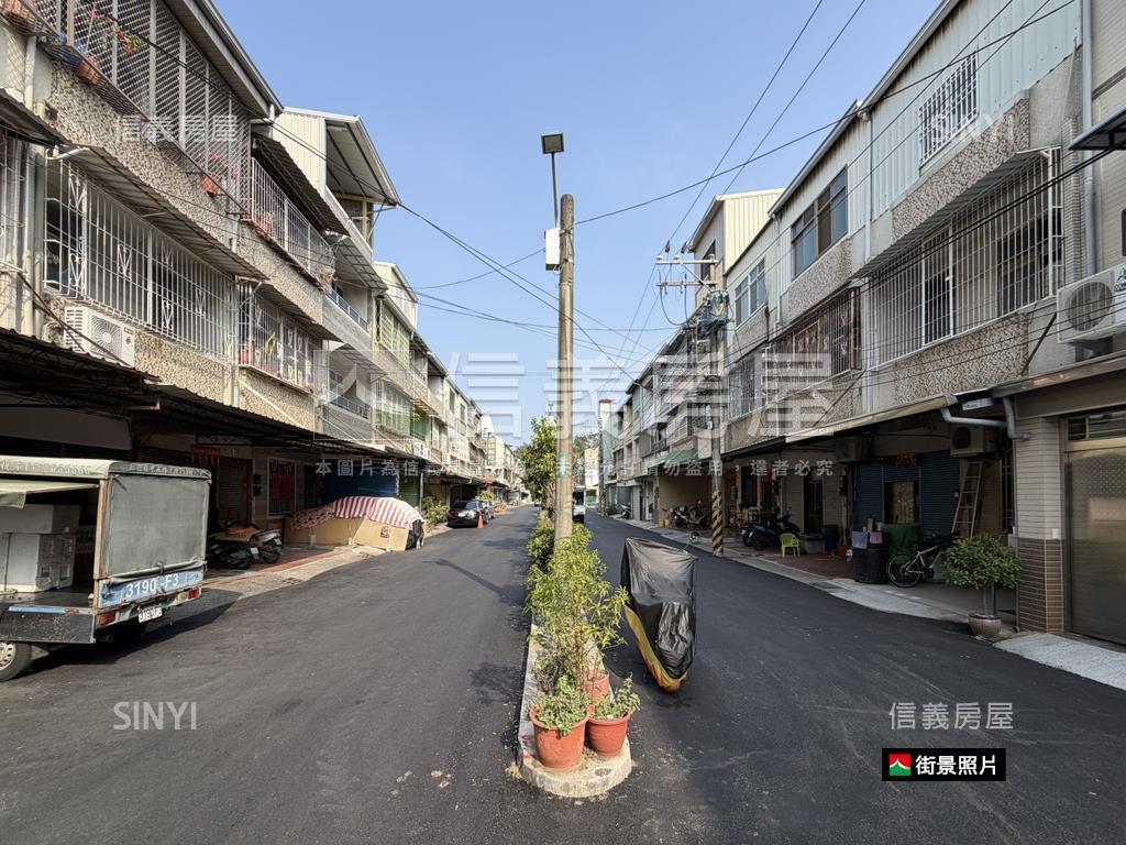 仁德採光佳店住透天房屋室內格局與周邊環境