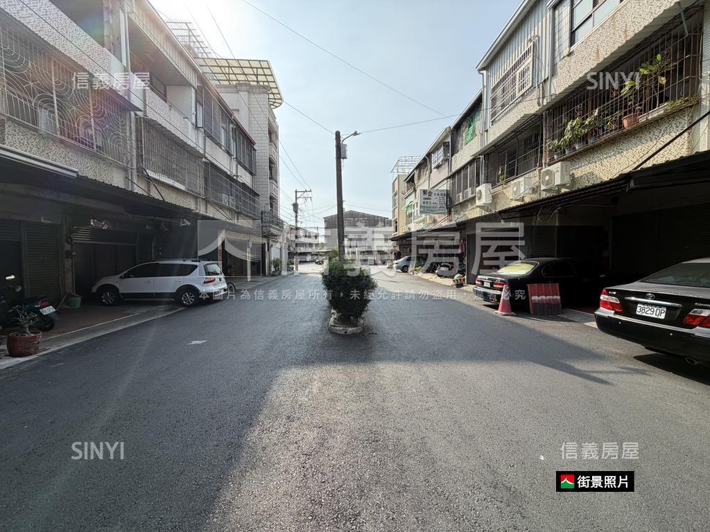 仁德採光佳店住透天房屋室內格局與周邊環境