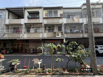 仁德採光佳店住透天